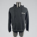 7 Moncler FRGMT Hiroshi Fujiwara Logo Hoodie Black