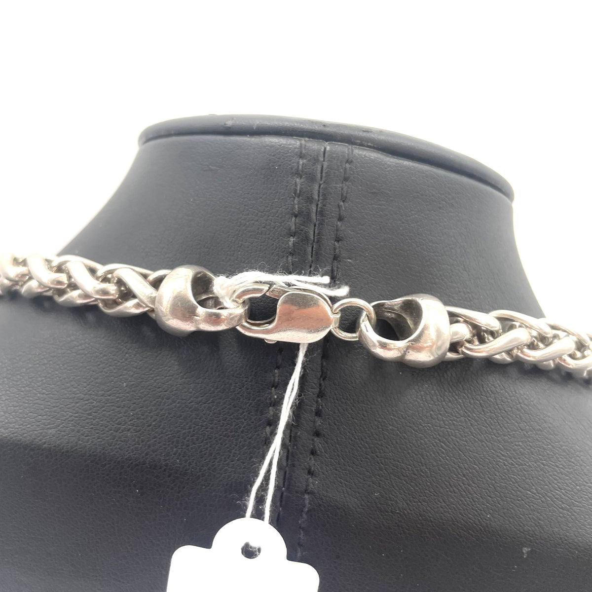 925 DOUBLE LINK CURB CHAIN 22" 8MM