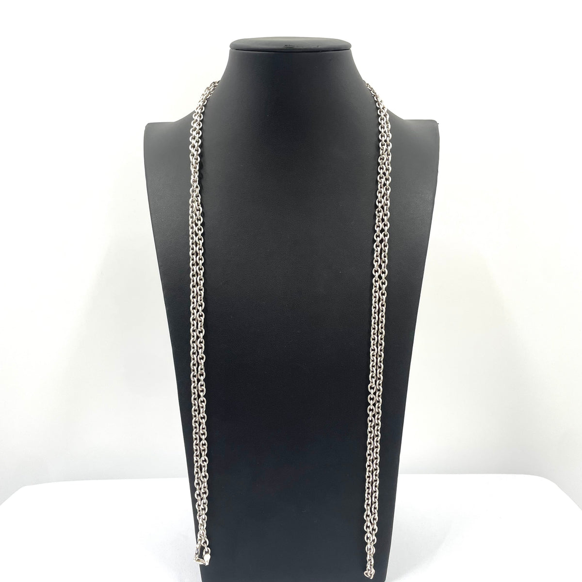925 SILVER CHAINLINK 30" 4MM CHAIN