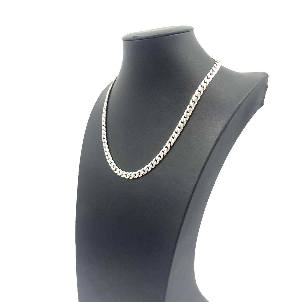 925 SILVER CURB CHAIN 19" 6MM