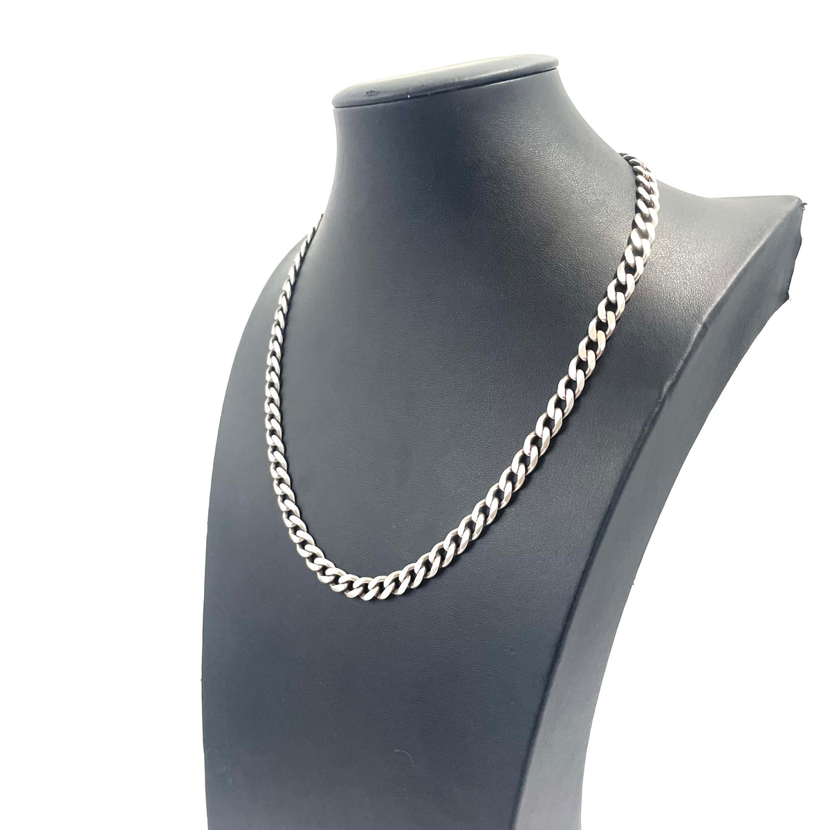 925 SILVER CURB CHAIN 20" 6MM