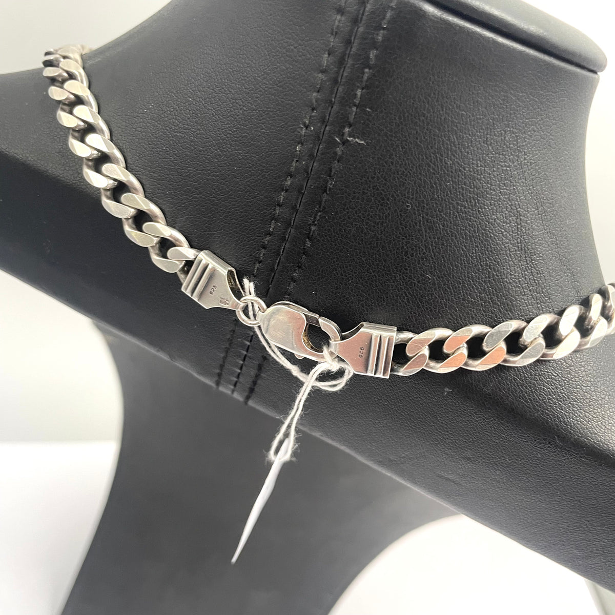 925 SILVER CURB CHAIN 20" 7MM