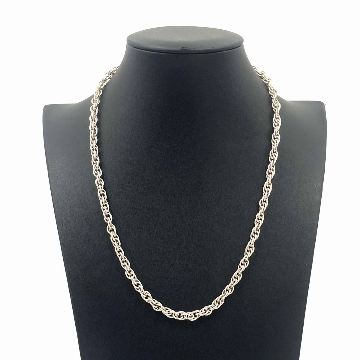 925 SILVER KING'S BYZANTINE CHAIN 20" 5MM