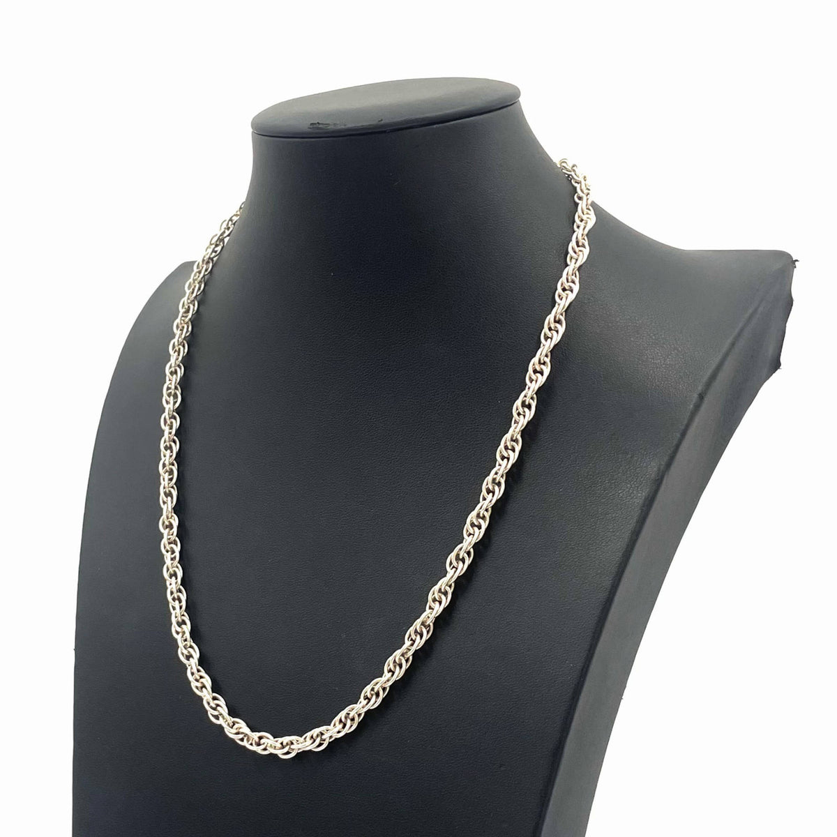 925 SILVER KING'S BYZANTINE CHAIN 20" 5MM