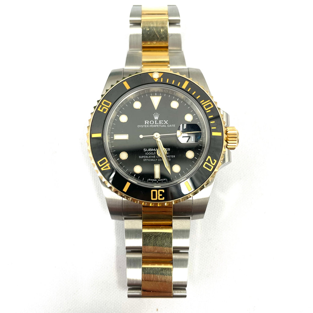 Rolex Submariner Date 126613LN Bi-Metal – Full Set
