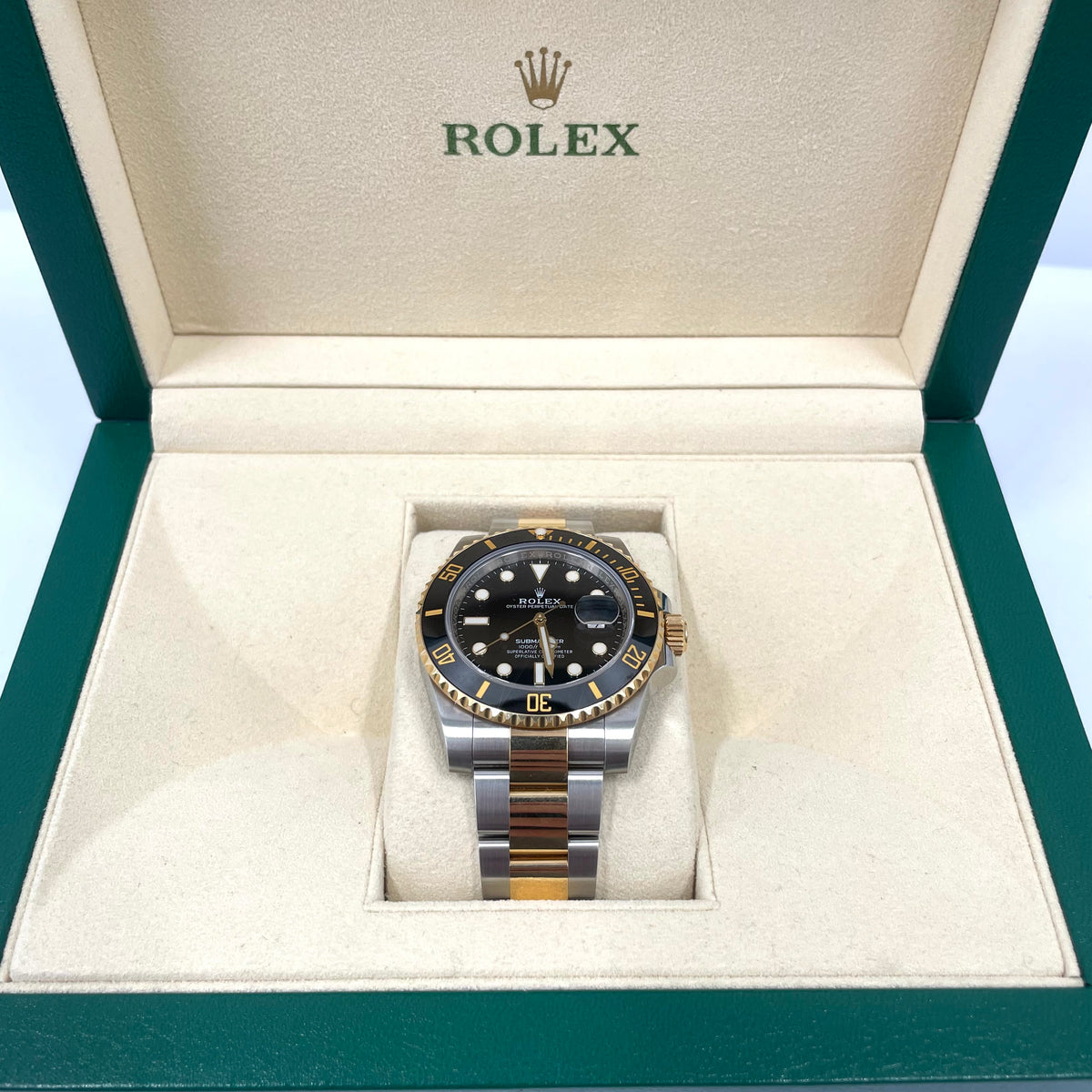 Rolex Submariner Date 126613LN Bi-Metal – Full Set