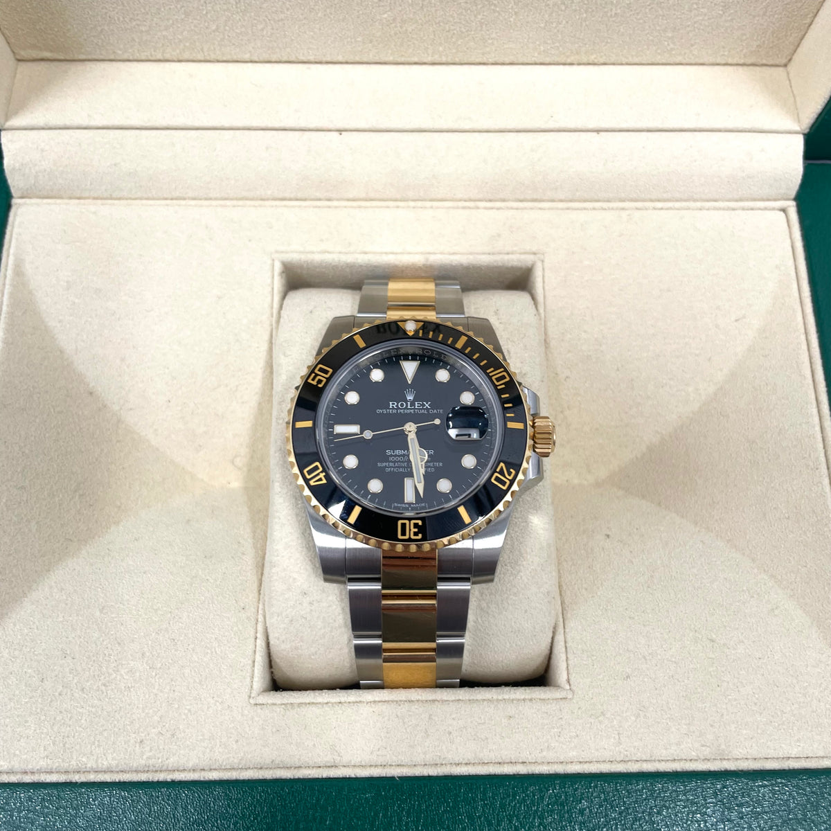 Rolex Submariner Date 126613LN Bi-Metal – Full Set