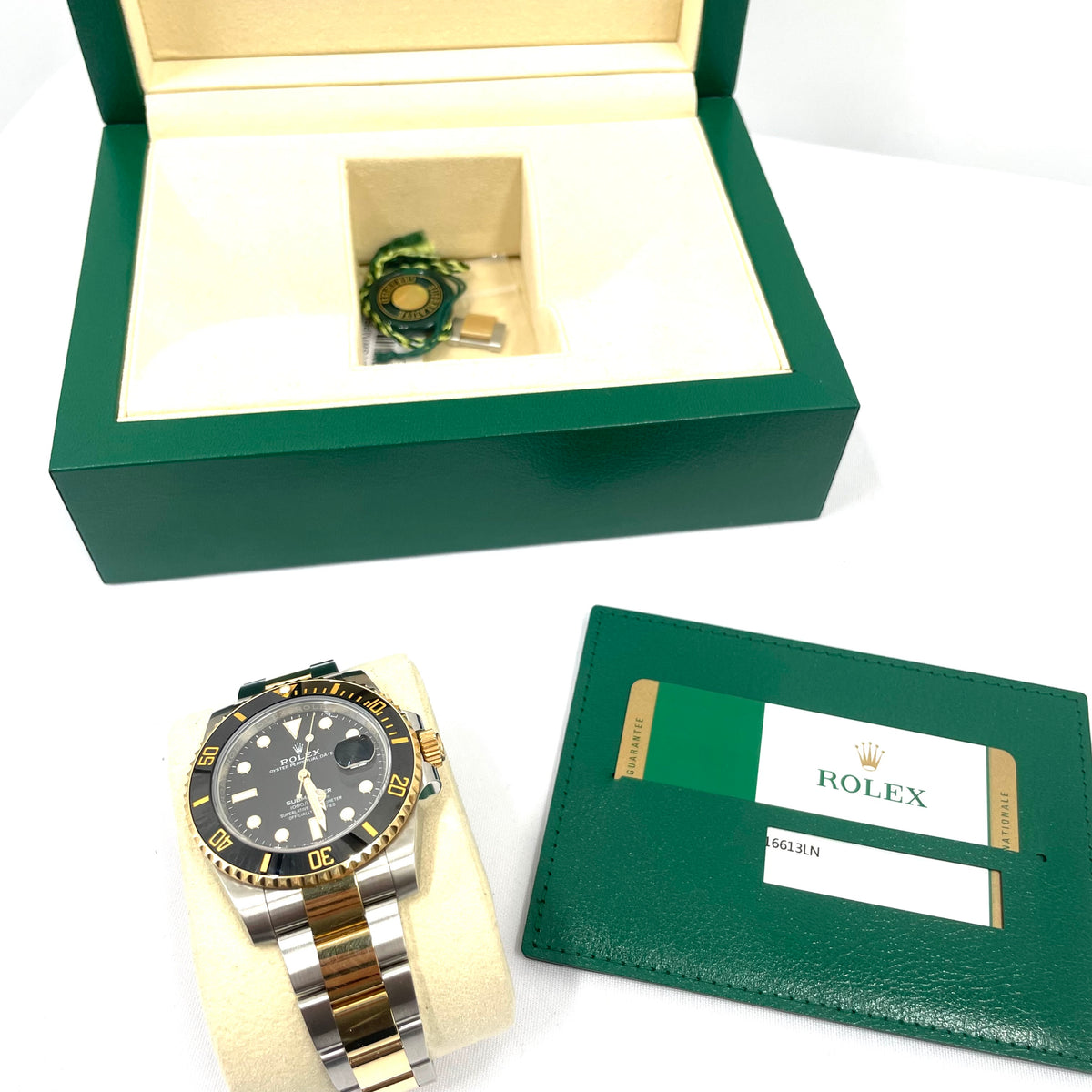 Rolex Submariner Date 126613LN Bi-Metal – Full Set
