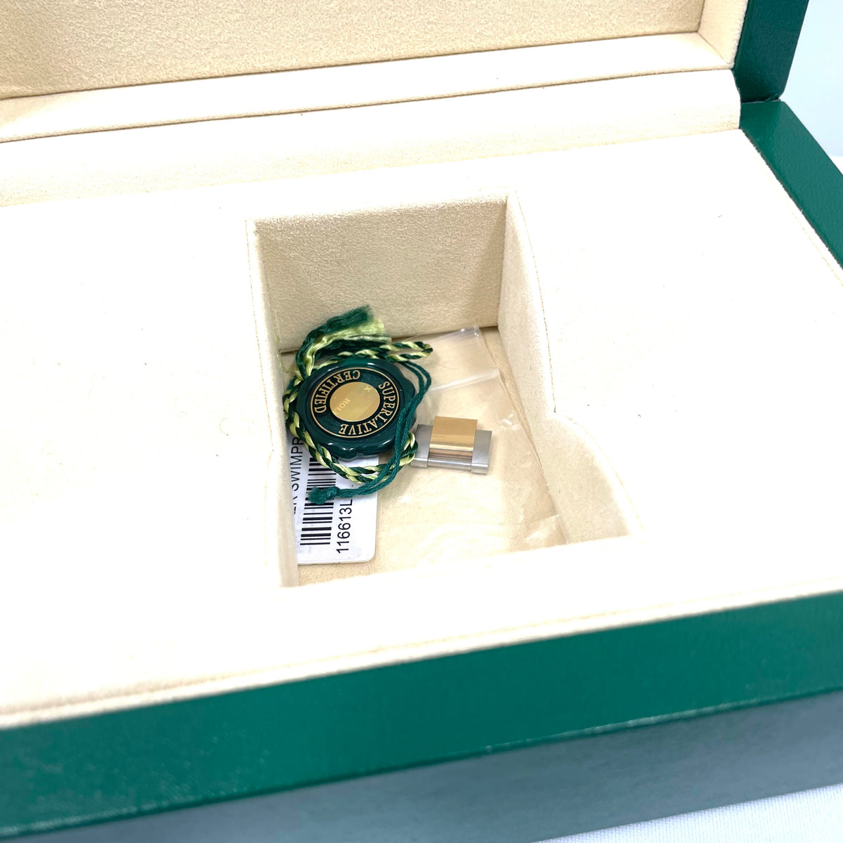 Rolex Submariner Date 126613LN Bi-Metal – Full Set
