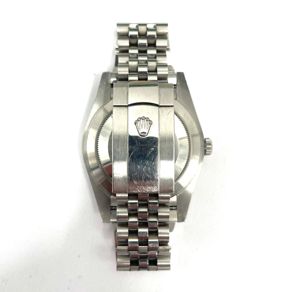 Rolex Datejust 41 Steel & White Gold – Slate Grey Dial – Jubilee Bracelet