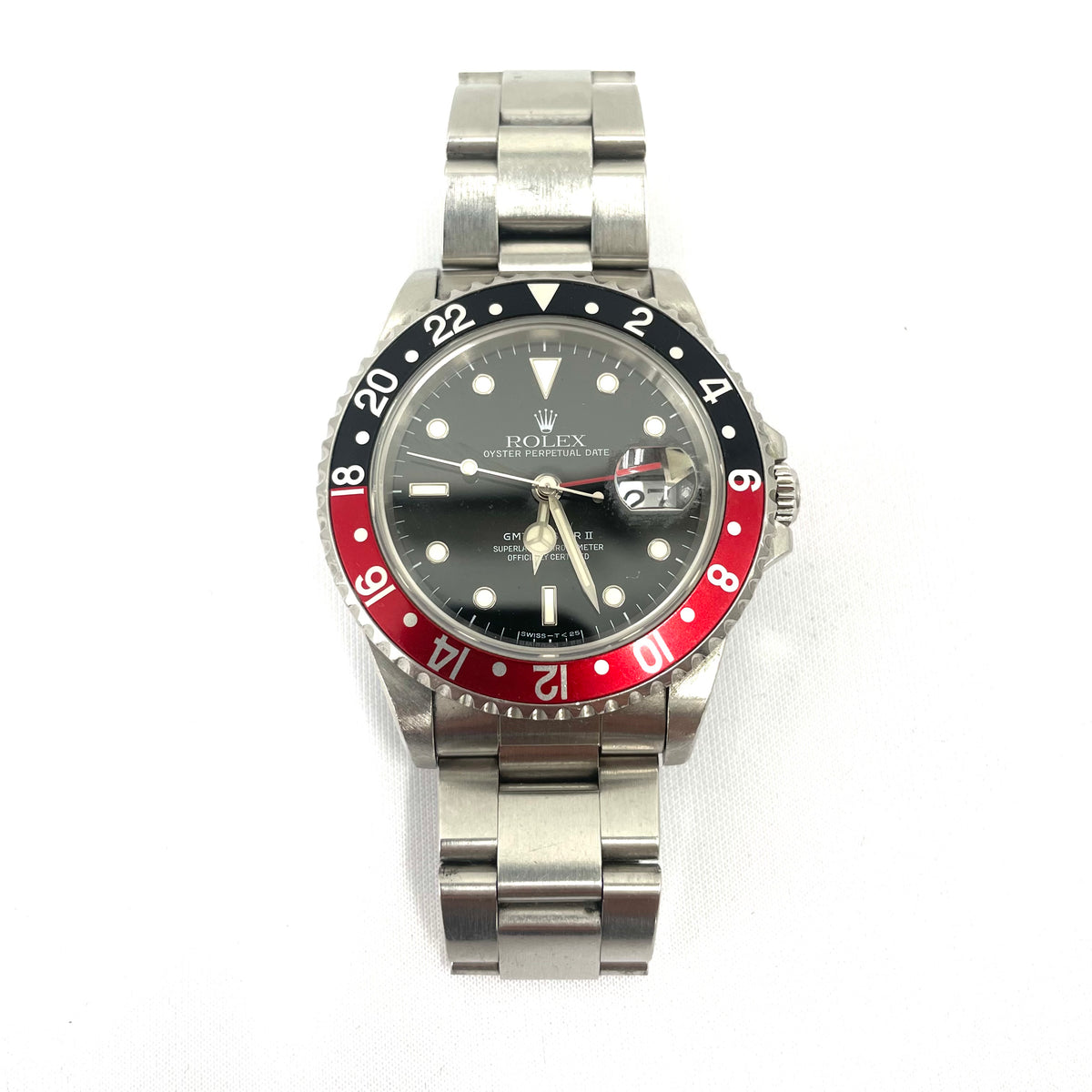 Rolex GMT-Master II Coke 16710 1996 - Full Collectors Set