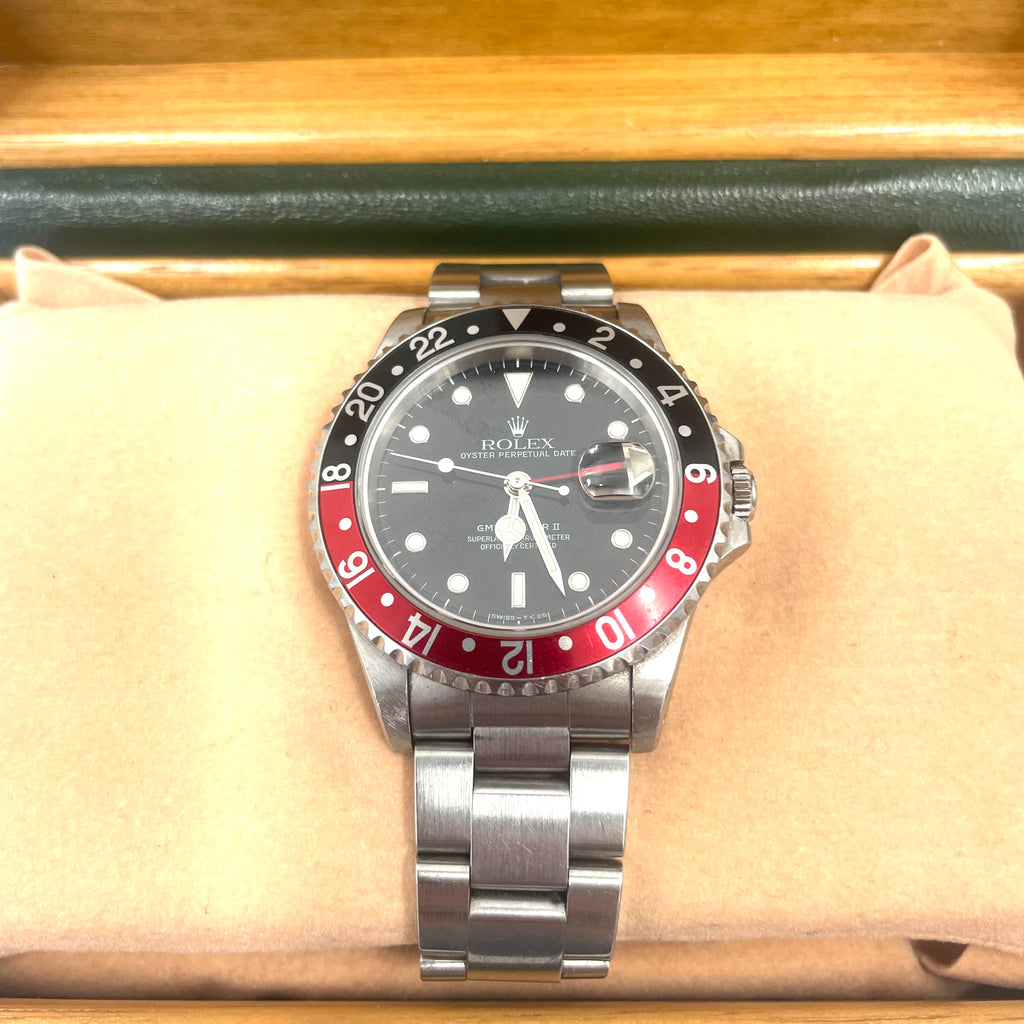 Rolex GMT-Master II Coke 16710 1996 - Full Collectors Set