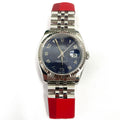 Rolex Datejust 36 116234 Blue Jubilee Dial – Stainless Steel - Service Card
