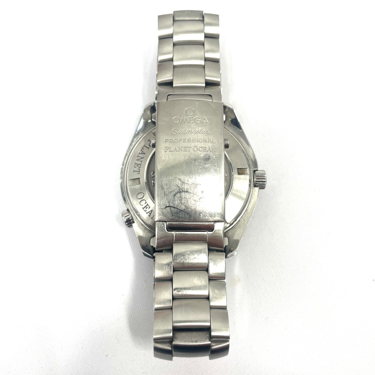 Omega Seamaster Planet Ocean 46MM Auto 2006 Box + Papers
