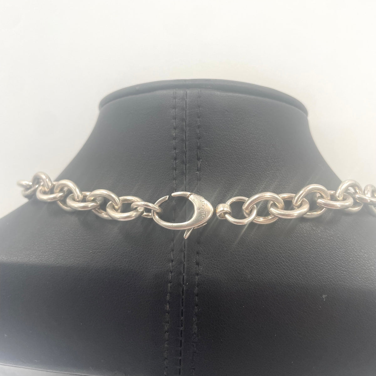 925 Sterling Silver Curb Chain 16" 9mm