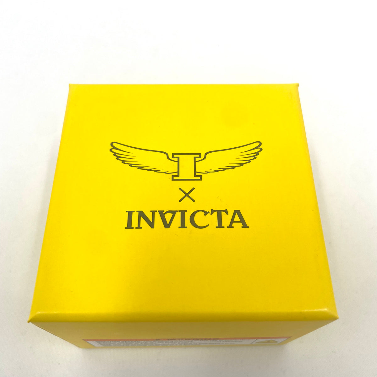 Invicta Men’s Silver-Tone Stainless Steel Watch – White Dial, 30M Water Resistant – Brand New