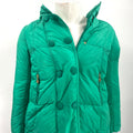 Moncler Elixi Green Puffer Coat