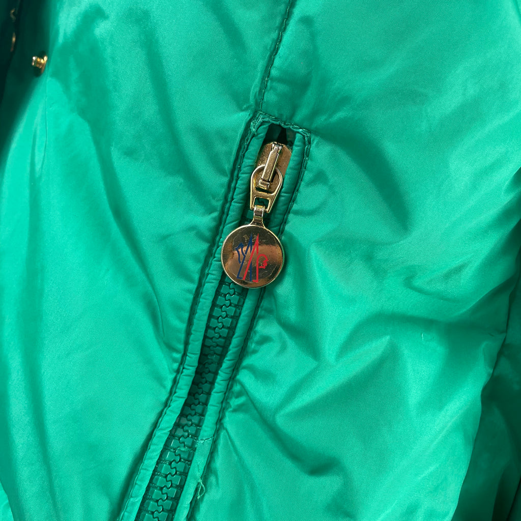 Moncler Elixi Green Puffer Coat