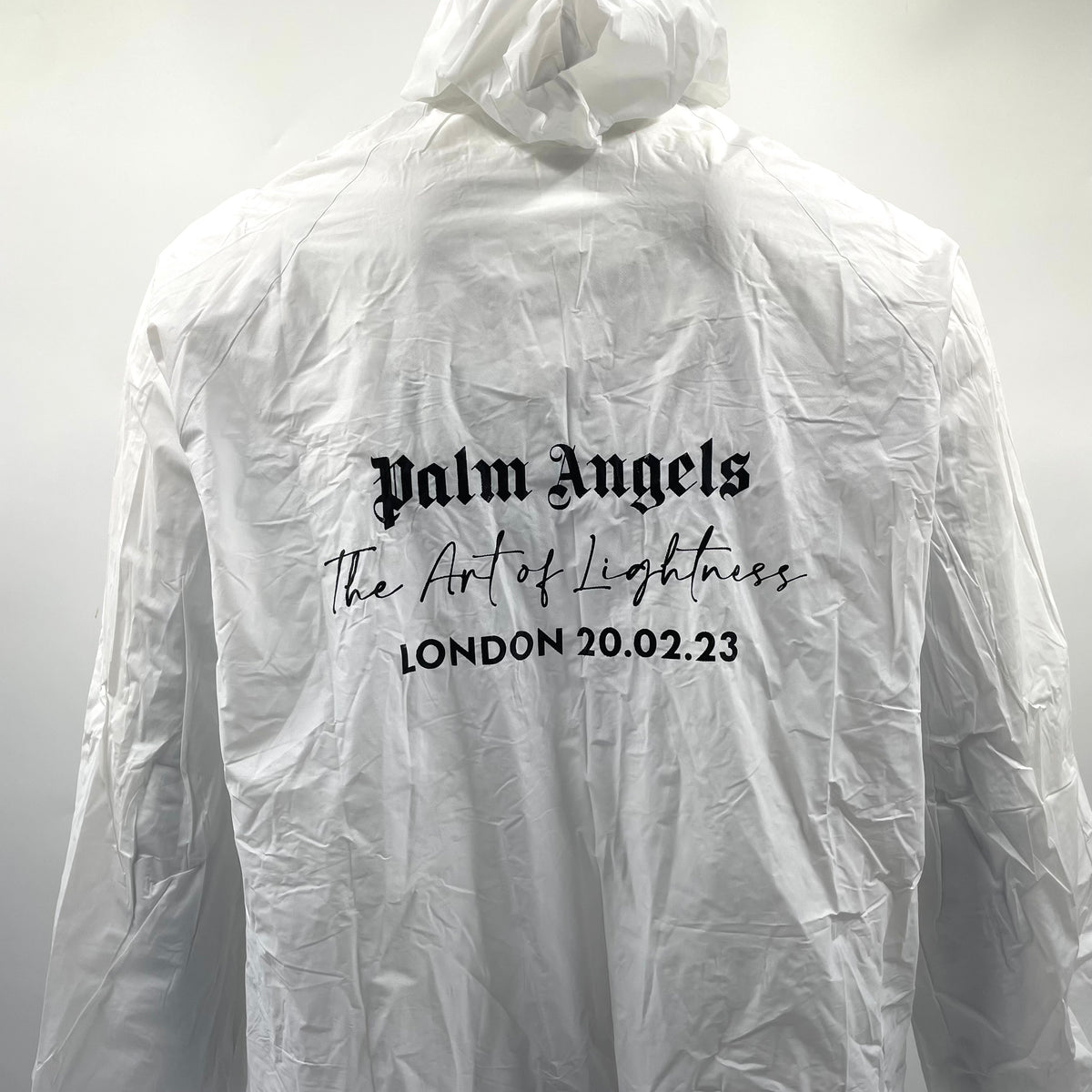 Rare Moncler x Palm Angels “The Art of Lightness” Hooded Jacket