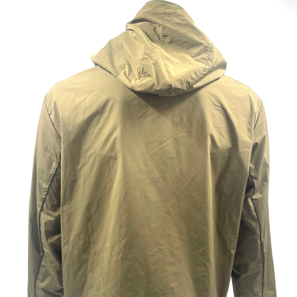 Moncler Benoit Windbreaker Jacket in Olive Green - New
