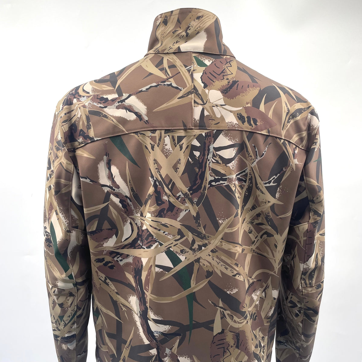 Moncler Herault Giubbotto Camo Print Softshell Zip Jacket