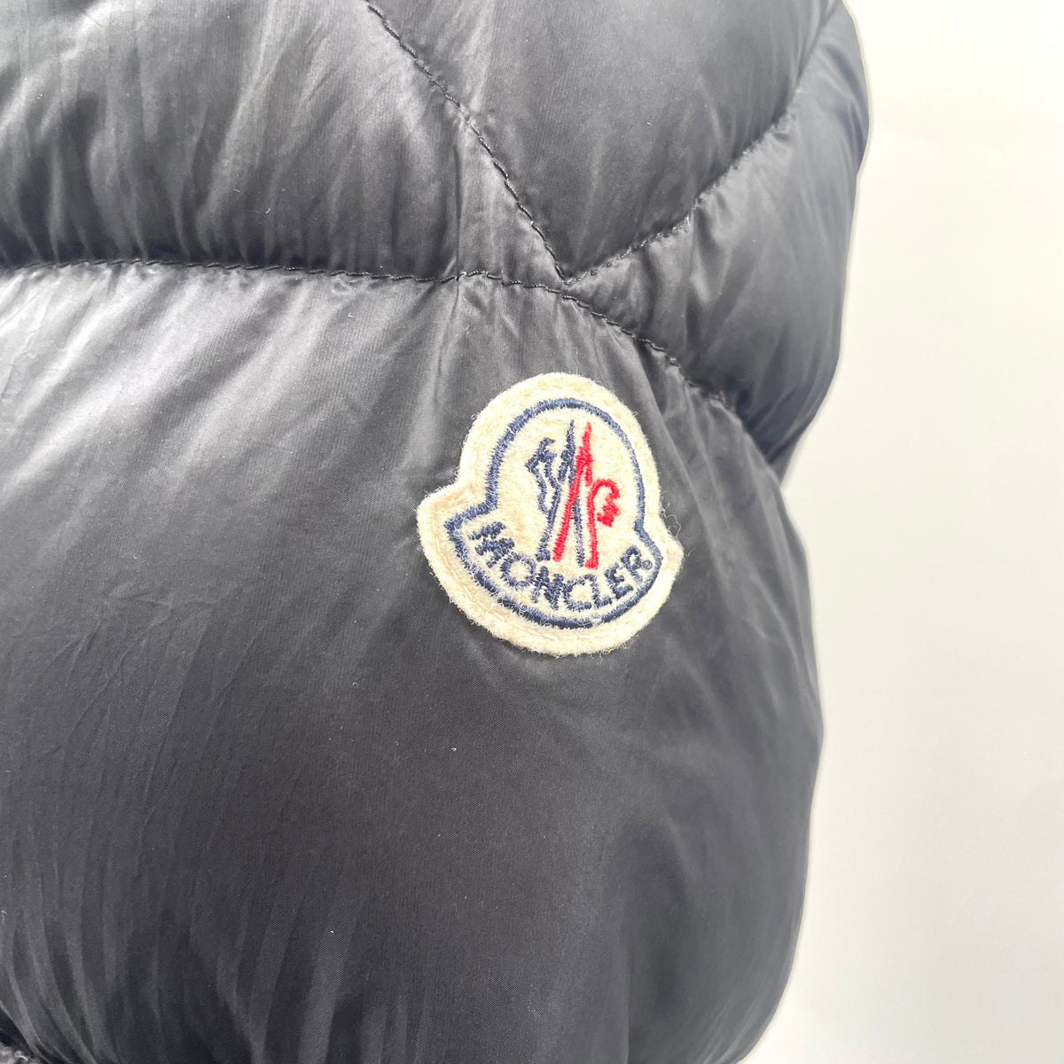 Moncler Puffer Jacket in Black