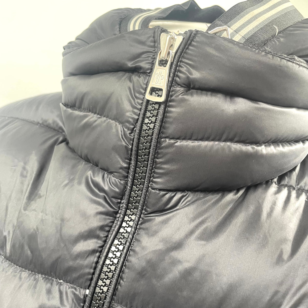 Moncler Puffer Jacket in Black