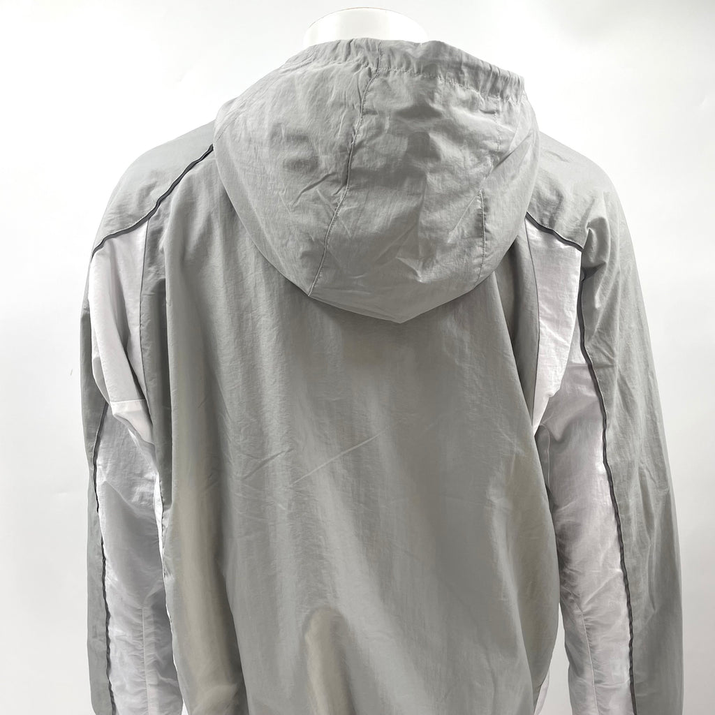 Corteiz Alcatraz Windbreaker - grey/white
