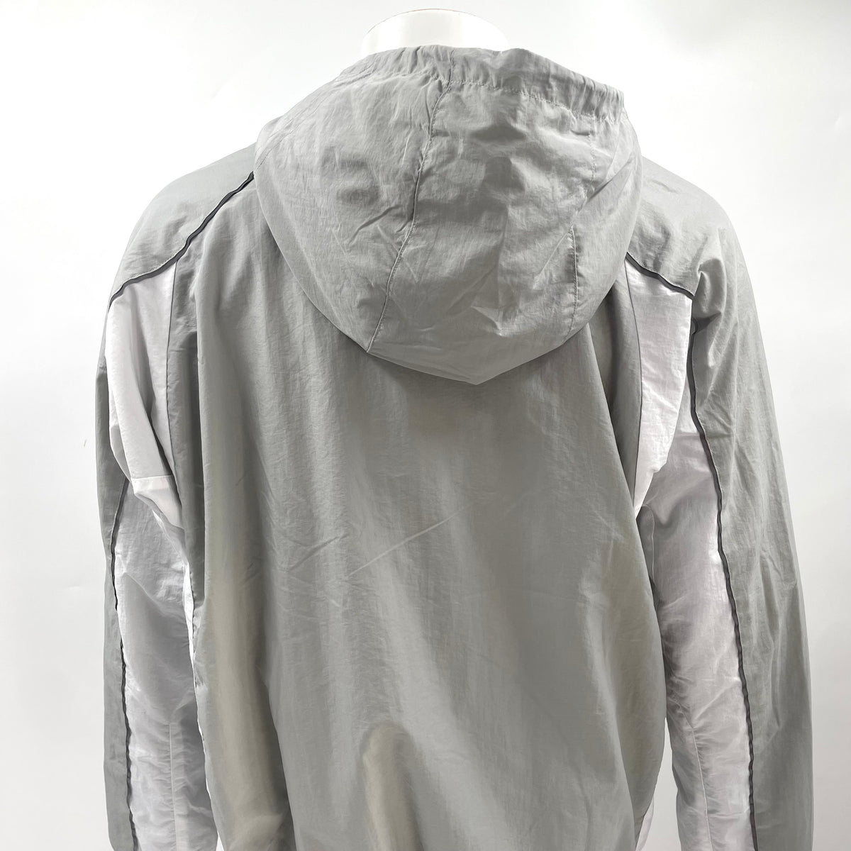 Corteiz Alcatraz Windbreaker - grey/white