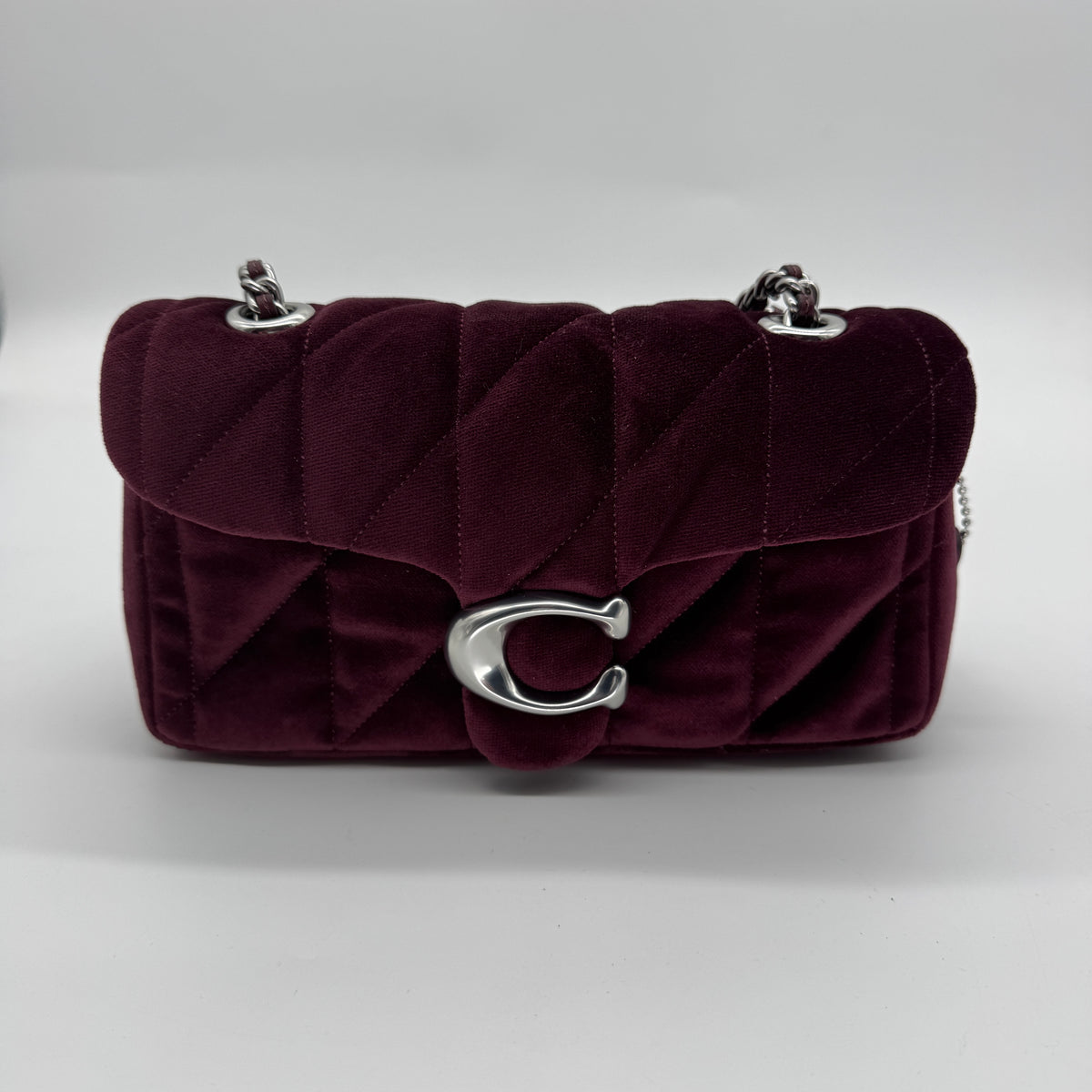 Coach Quilted Tabby 20