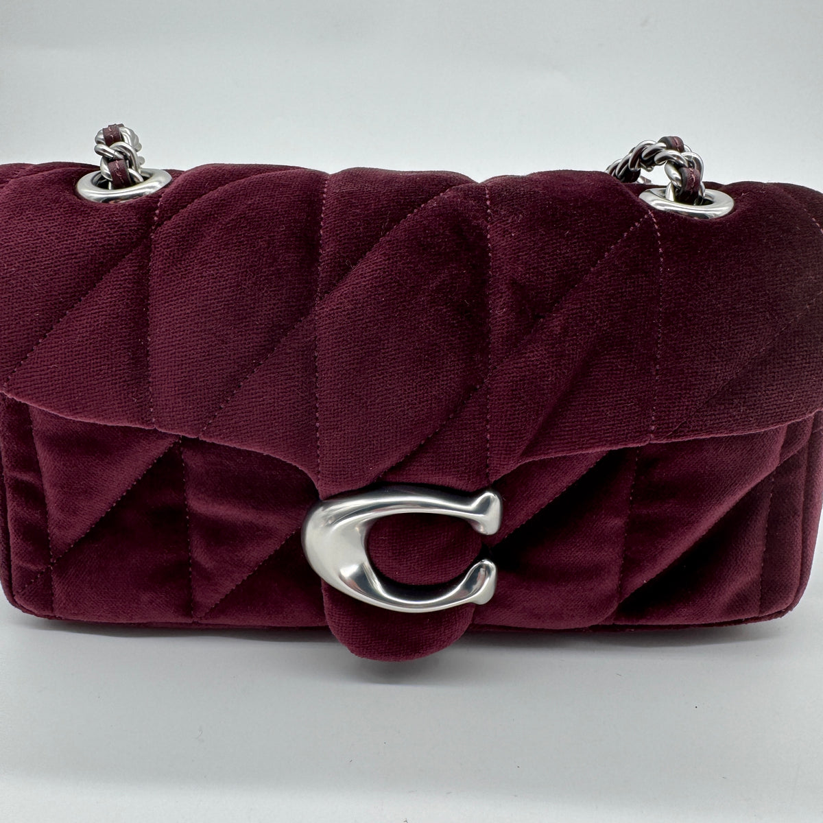 Coach Quilted Tabby 20