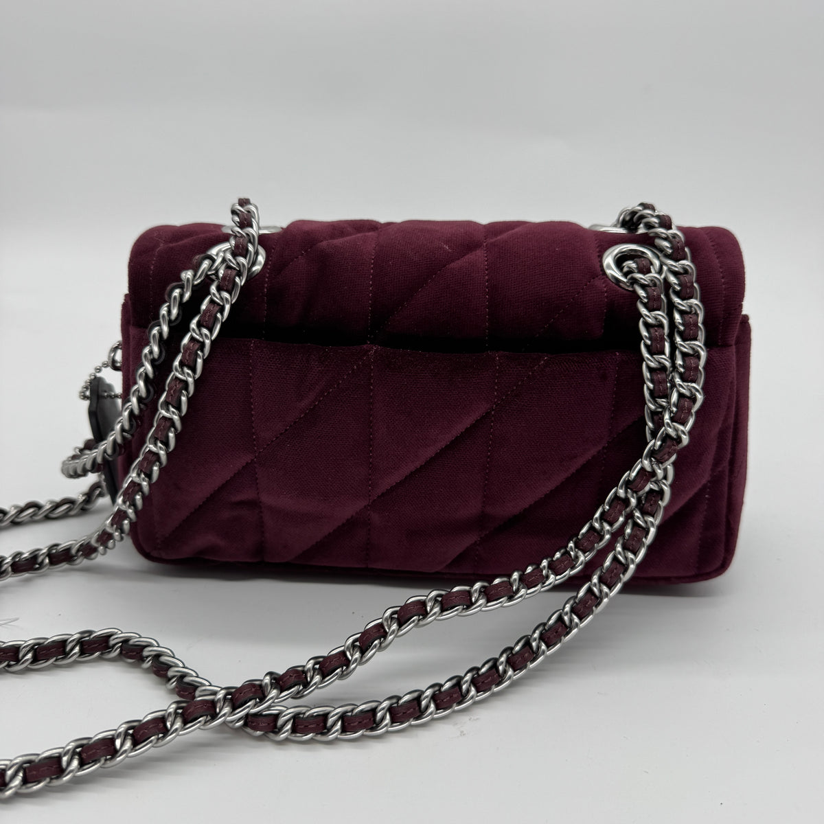 Coach Quilted Tabby 20