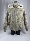 Supreme x MM6 Maison Margiela Hooded Shearling Bomber Jacket