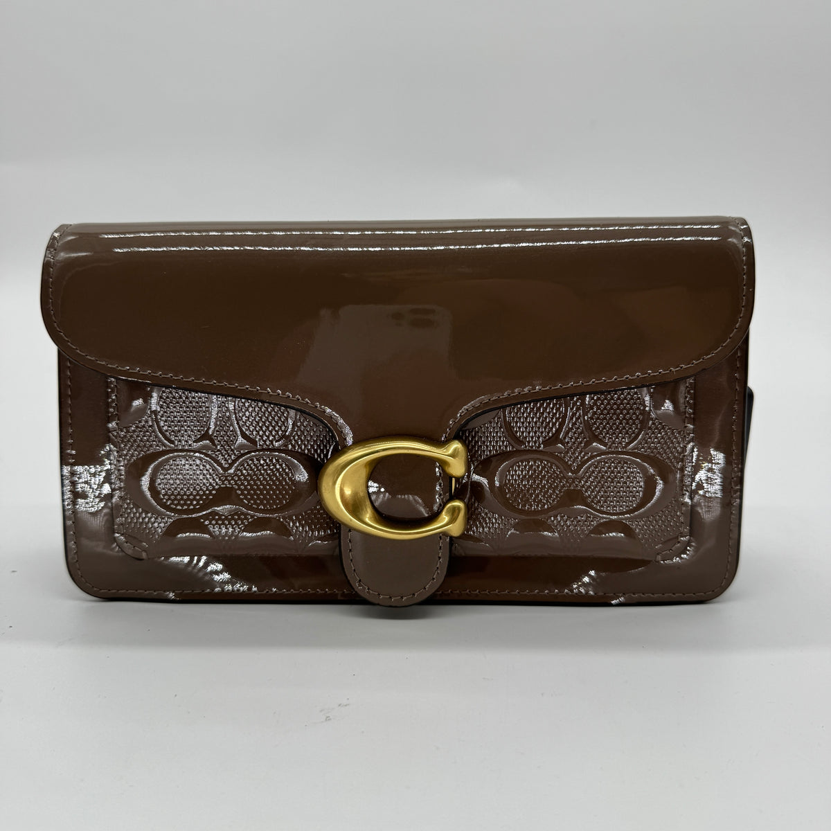 Coach Tabby Embossed Shoulder Bag