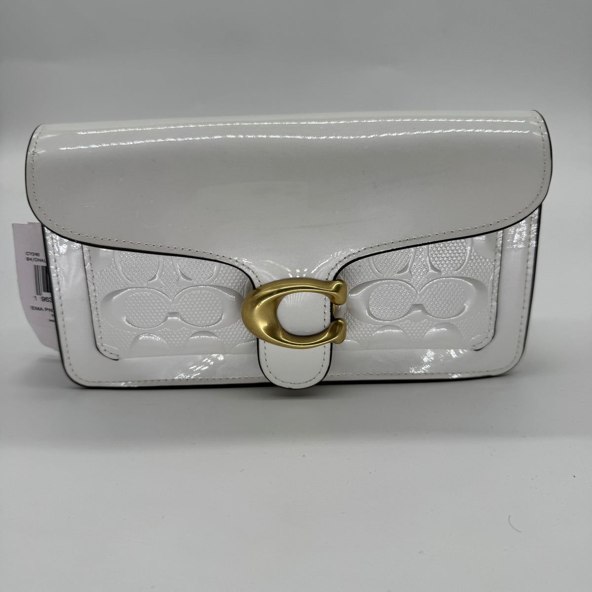 Coach Tabby Patent Leather Handbag
