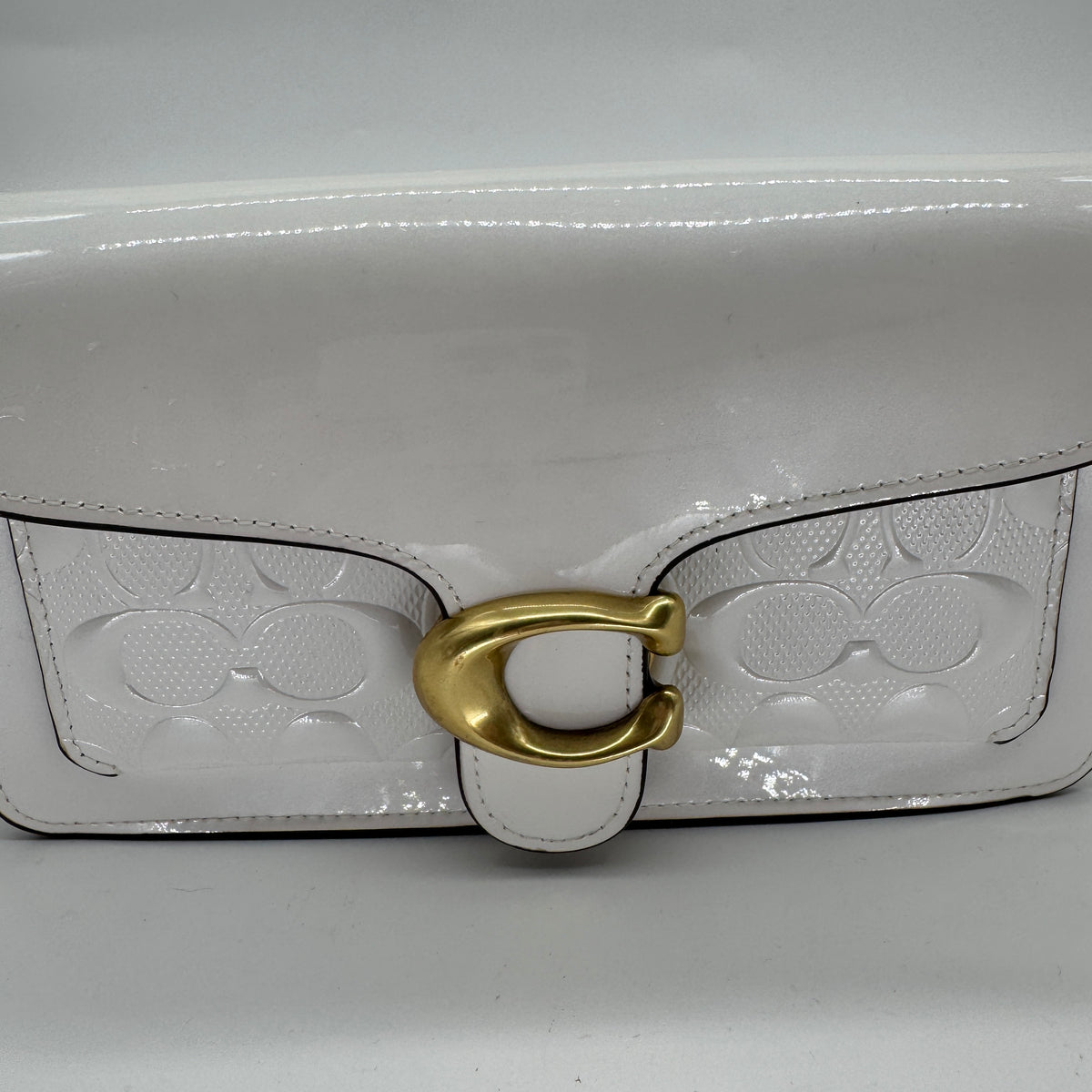 Coach Tabby Patent Leather Handbag