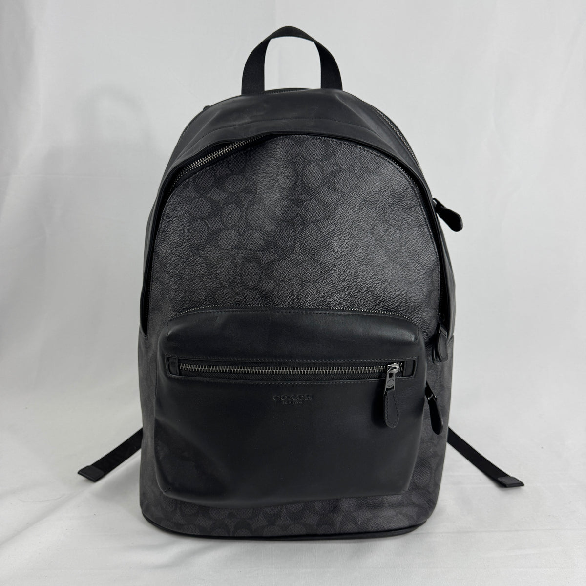 Coach West Signature Backpack