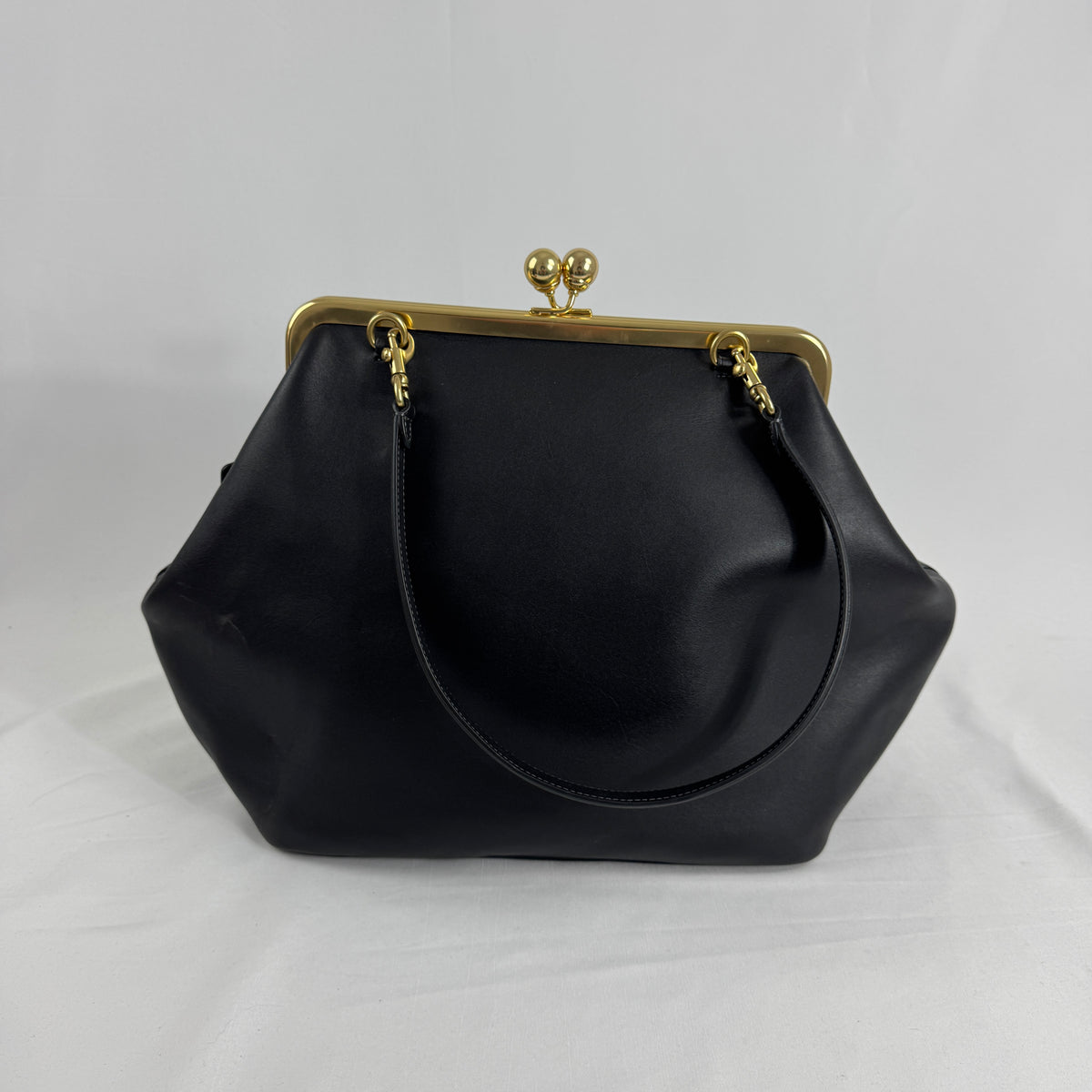 Coach Kisslock Frame Bag