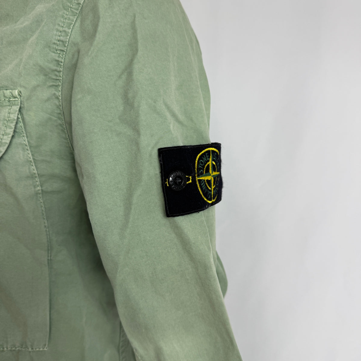 Stone Island Overshirt Green