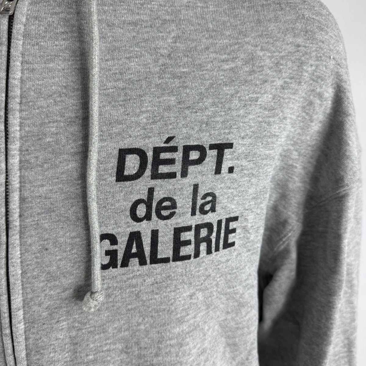 Gallery Dept Zip Up Hoodie