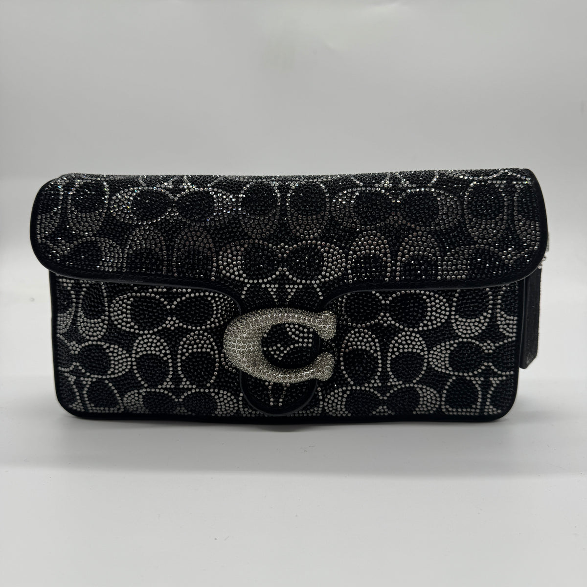 Coach Shoulder Bag 26 With Signature Beading