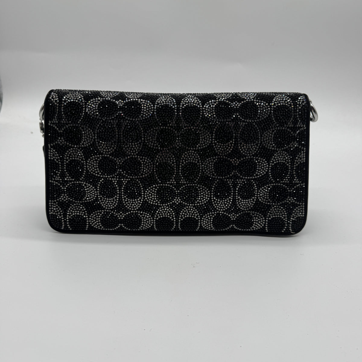 Coach Shoulder Bag 26 With Signature Beading