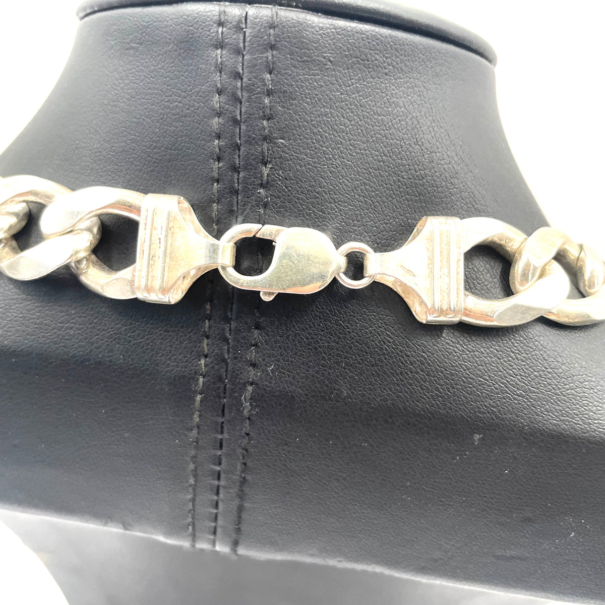 925 Silver Curb Chain 18" 14mm