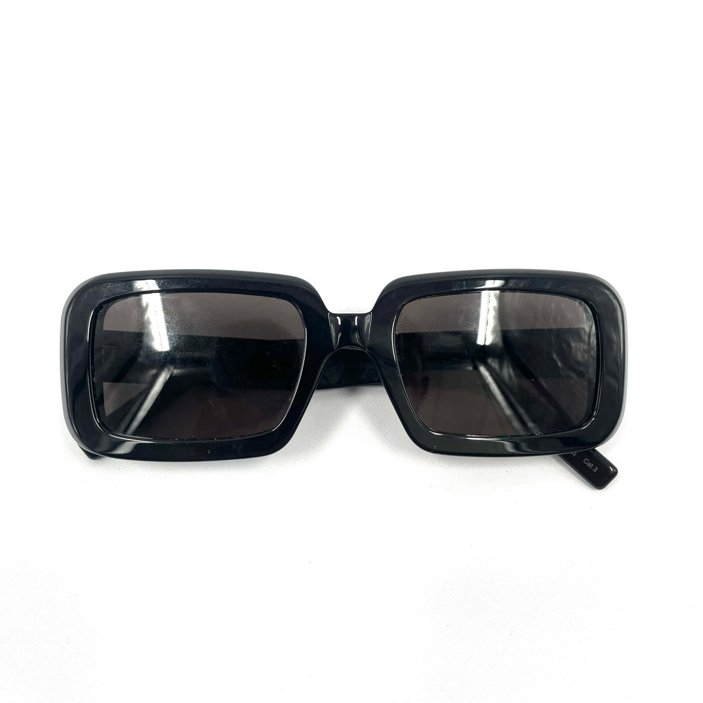 Saint Laurent Oversized Rectangular Sunglasses