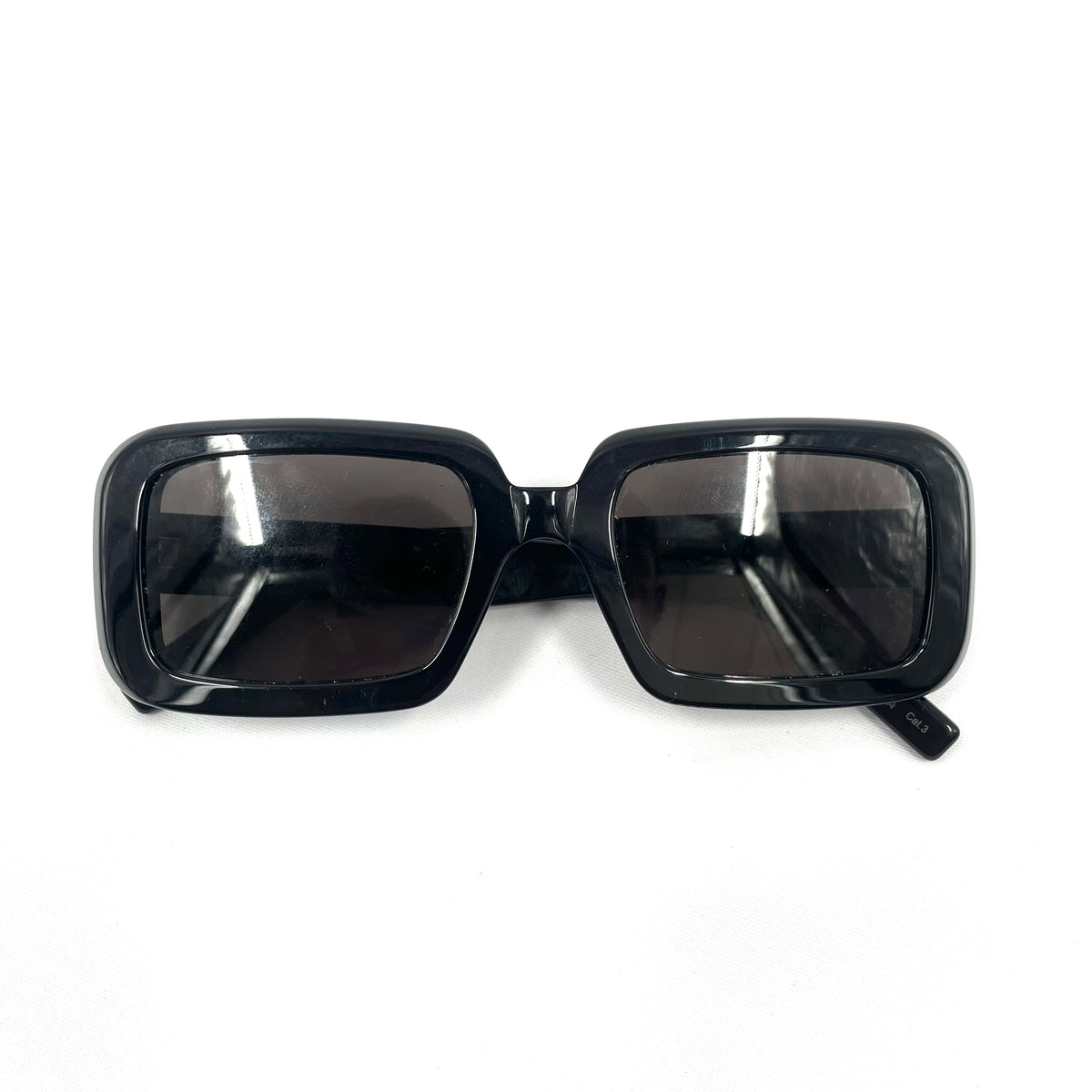 Saint Laurent Oversized Rectangular Sunglasses