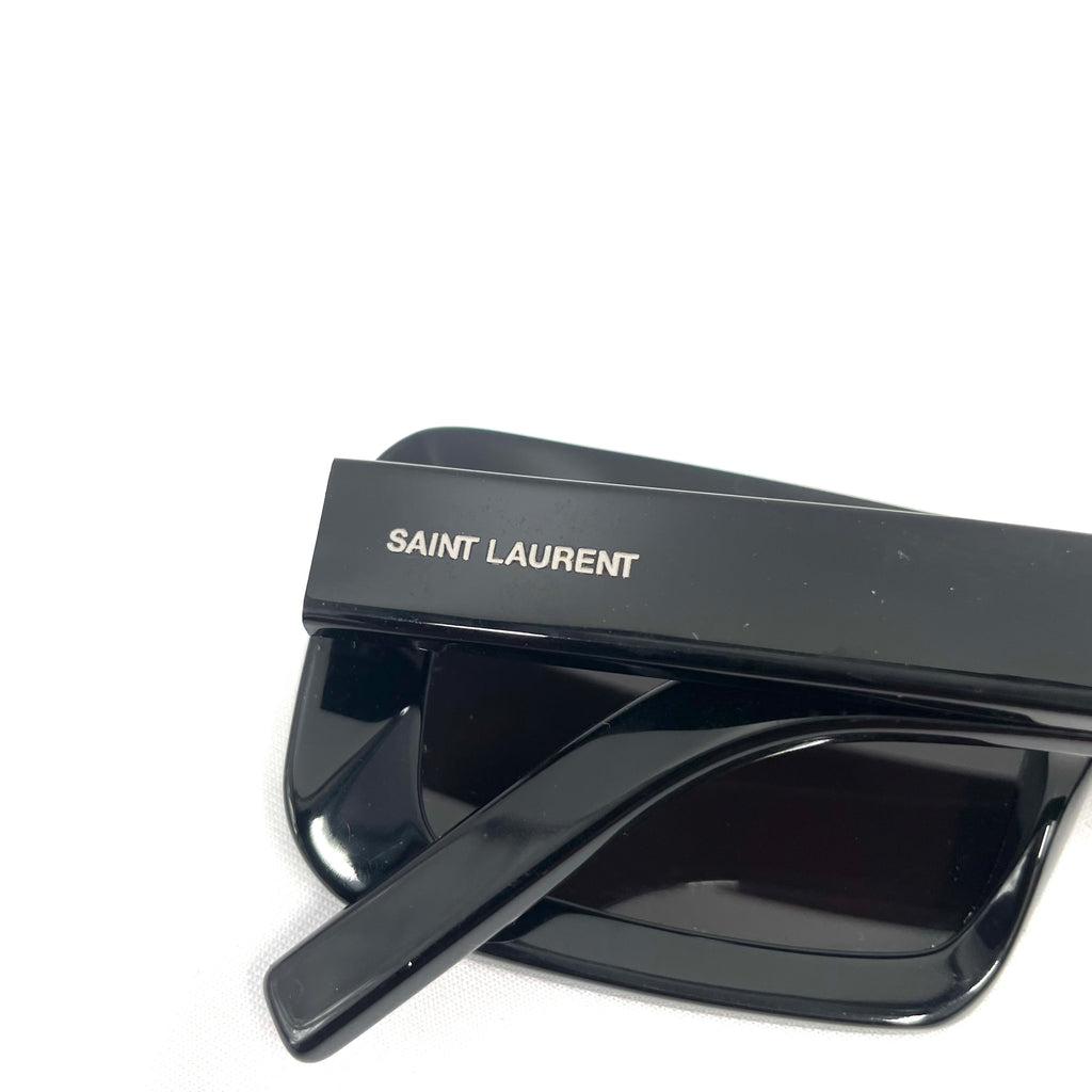 Saint Laurent Oversized Rectangular Sunglasses