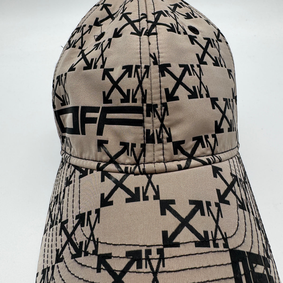 Off White Monogram Arrow Cap