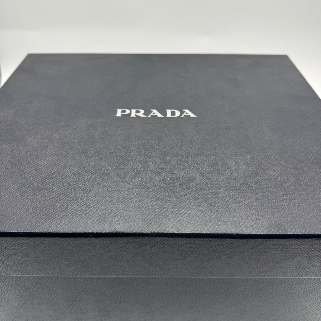 Prada Red Nylon Hat