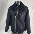 AllSaints Mard wool-blend biker jacket