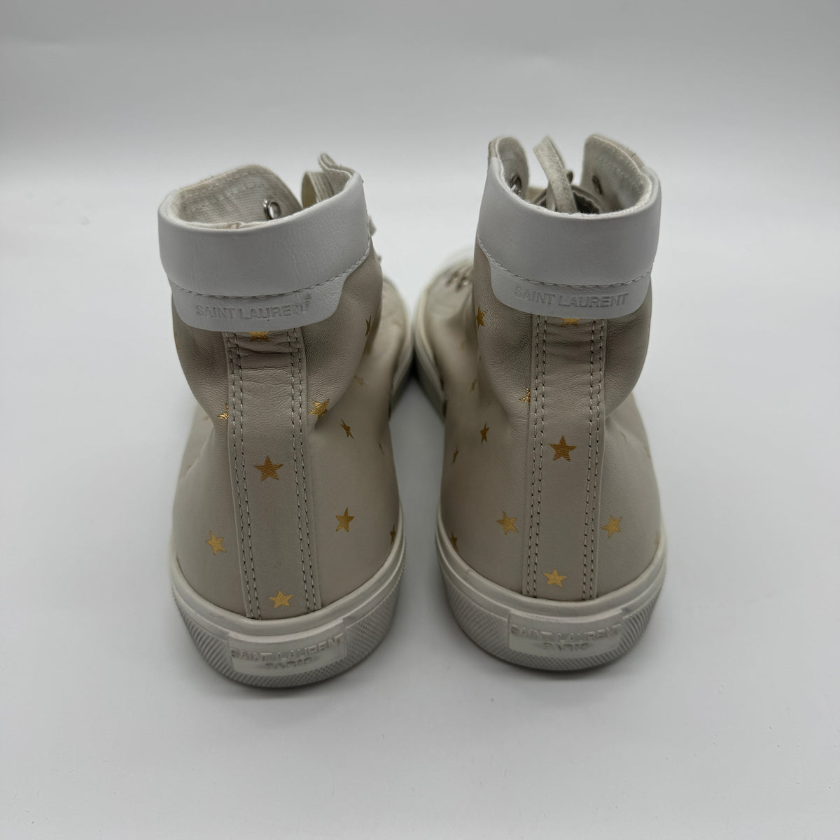 Saint Laurent Bedford Star High Top